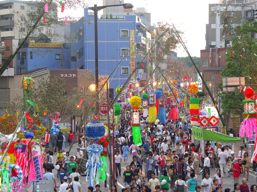 橋本七夕まつり - すもうよ緑区